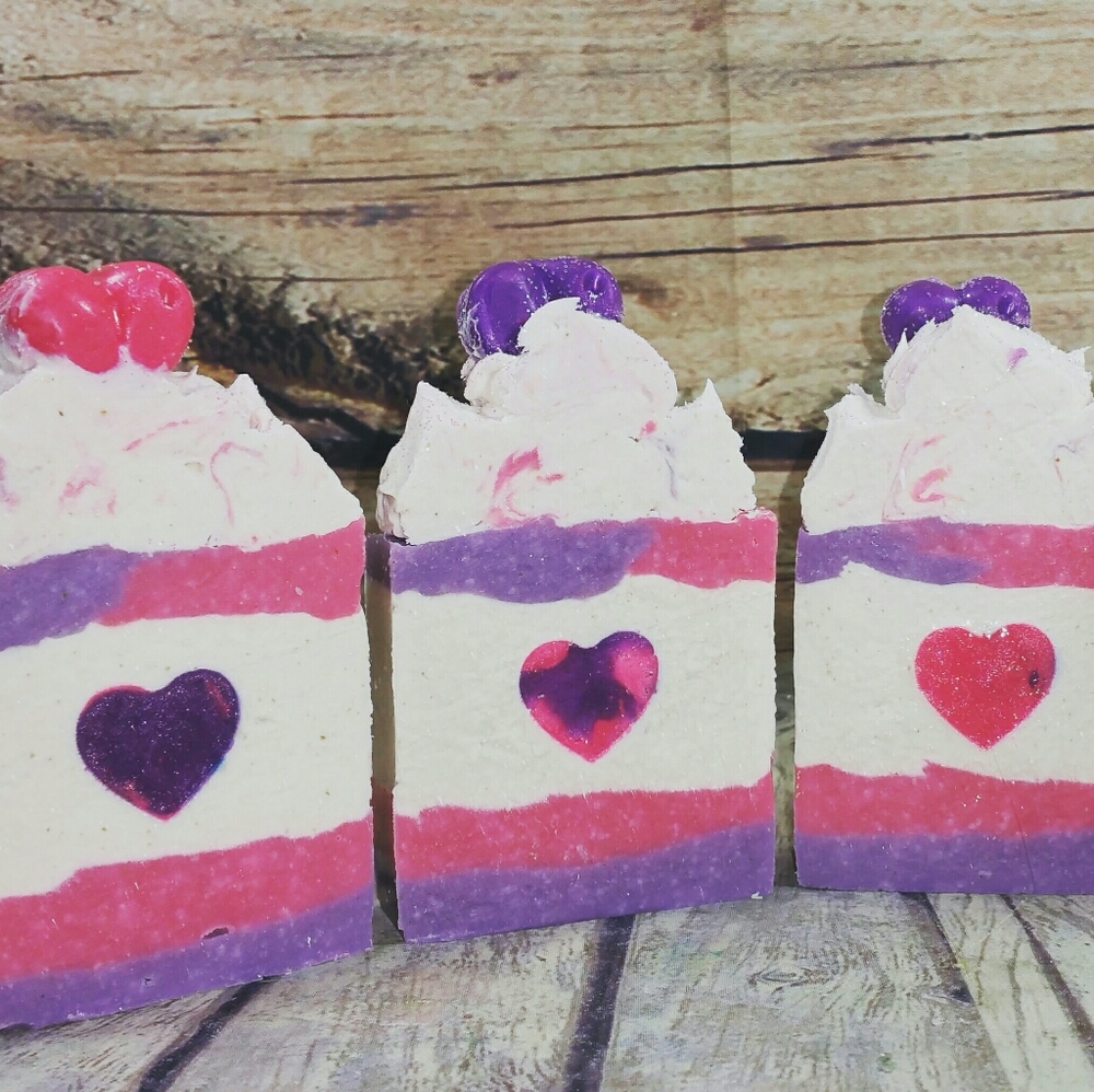 Handmade Artisan Soap - Loving Spell Appx. 5.5 Oz